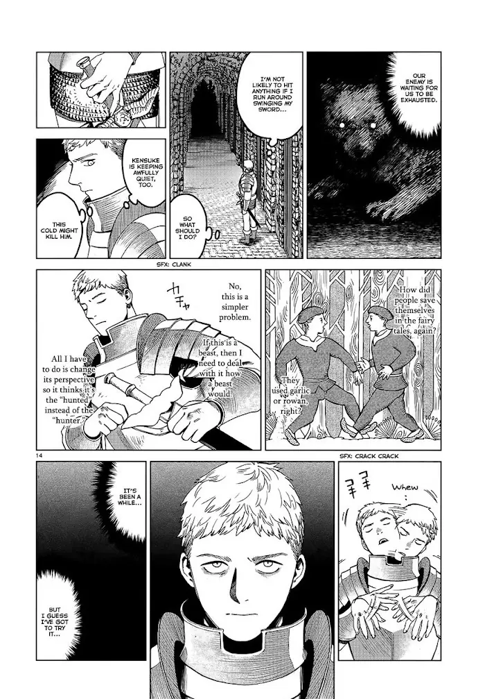 Delicious in Dungeon Chapter 40 image 14_optimized